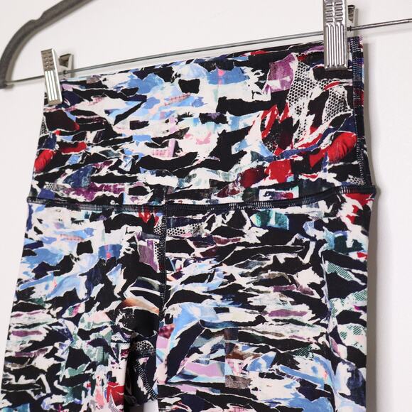 LULULEMON Wunder Under Hi-Rise Tight Yoga Culture Clash Multi Black Women's 4 - Picture 2 of 9